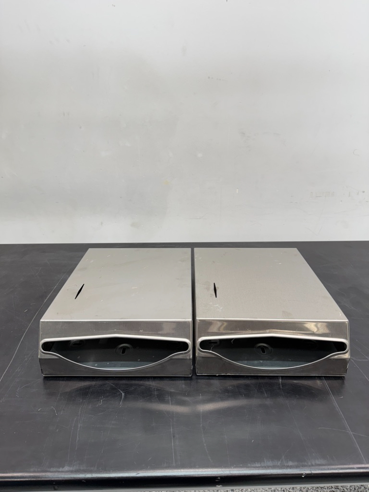 Image of Stainless Steel Paper Towel Dispensers